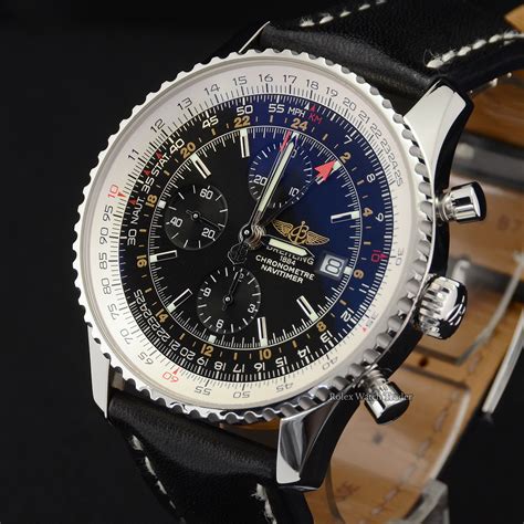 breitling navitimer world a24322 review|breitling watch a24322 price.